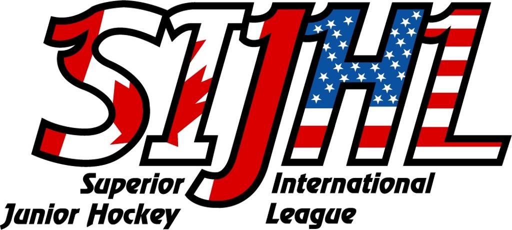 Superior International Junior Hockey League (SIJHL) iron ons